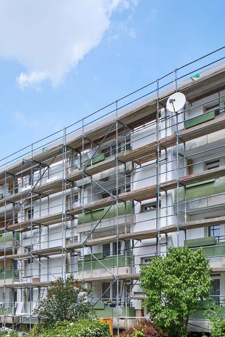 Umsetzen energetischer Sanierungsmaßnahmen an Wohngebäuden - Berlin, Brandenburg